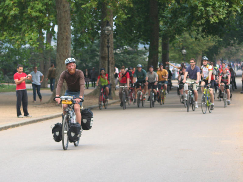 James Bowthorpe p�ekonal sv�tov� rekord