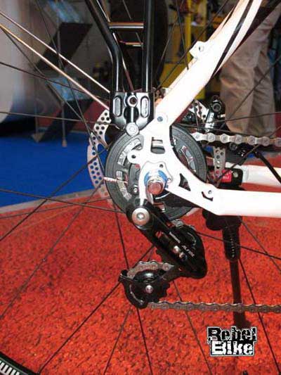 nov� komponentov� sada Shimano Alfine