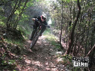 Milan Smetan�k p�i sjezdu z Monte Baldo