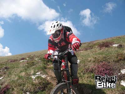 Milan Smetan�k p�i sjezdu z Monte Balda