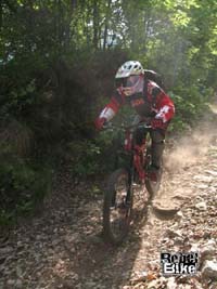 Milan Smetan�k p�i sjezdu z Altissimo