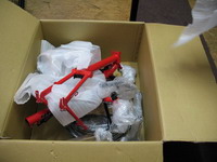 lehokolo Greenspeed GT3 v rozlo�en�m stavu