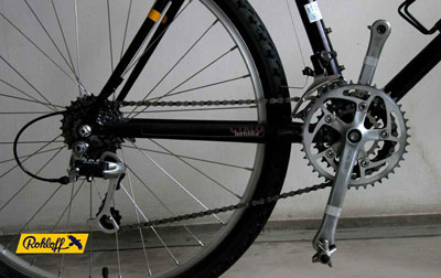 Heavy Tools HT Comp p�ed p�estavbou na �azen� Rohloff