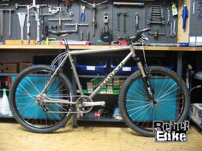 kolo Morati po p�estavb� na n�bojem Rohloff SpeedHub 500/14 CC