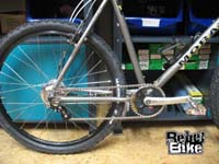 detail zadn�ho kola s n�bojem Rohloff SpeedHub 500/14 CC