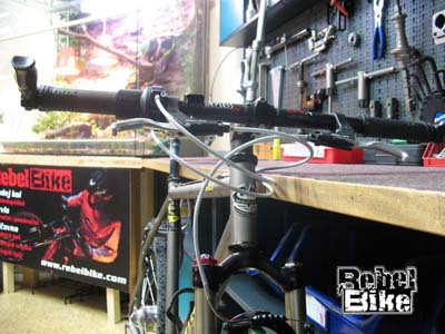 detail �ad�c�ho gripu n�boje Rohloff SpeedHub 500/14 CC