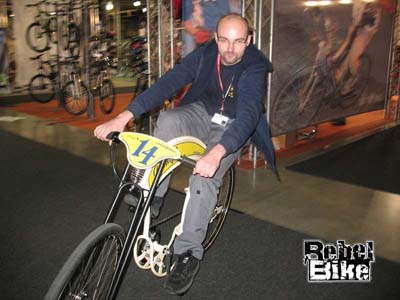 Karel Oliva na Retro moto Rohloff