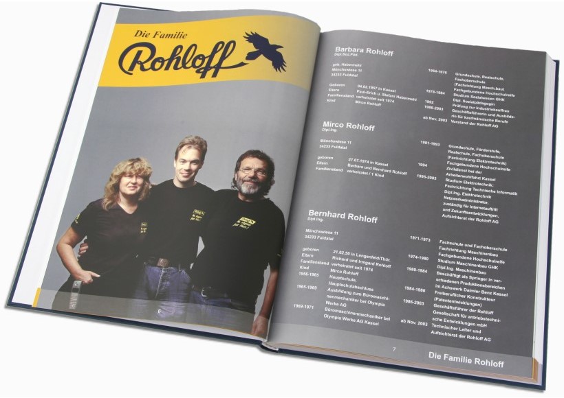 Kniha Rohloff - p��b�hy