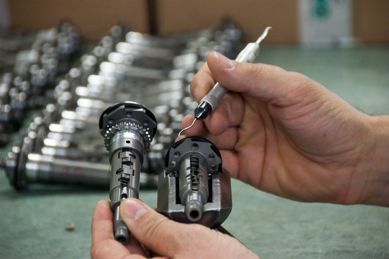 Video z v�roby n�boje Rohloff SpeedHub 500/14 (www.mtb-news.de)