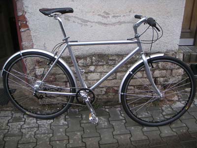 trekkingov� kolo s n�bojem Rohloff SpeedHub 500/14 CC